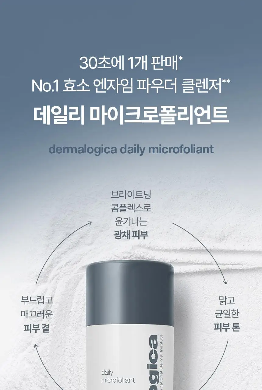 [데일리/각질진정] 더말로지카 효소 엔자임 파우더 클렌징 데일리마이크로폴리언트 13g 상세페이지 14